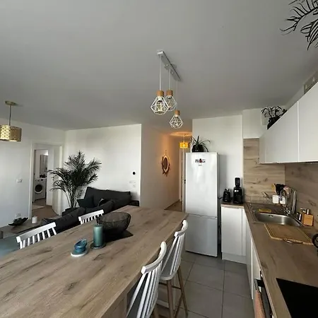 T2 Moderne Et Lumineux Appartement